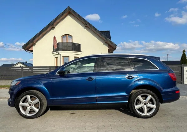 audi Audi Q7 cena 61500 przebieg: 310000, rok produkcji 2015 z Lublin